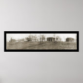 Millsaps Jackson, MS Photo 1910 Poster (Voorkant)