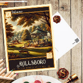 Millsboro, Delaware |  BRIEFKAART