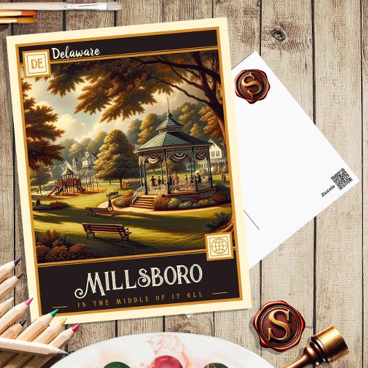 Millsboro, Delaware | BRIEFKAART