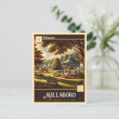 Millsboro, Delaware | BRIEFKAART (Staand voorkant)