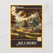 Millsboro, Delaware | BRIEFKAART (Voorkant)
