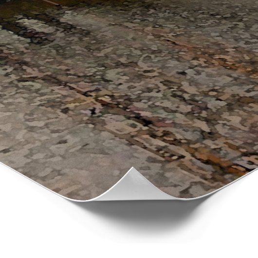 Millscape Afdrukken Poster (Hoek)