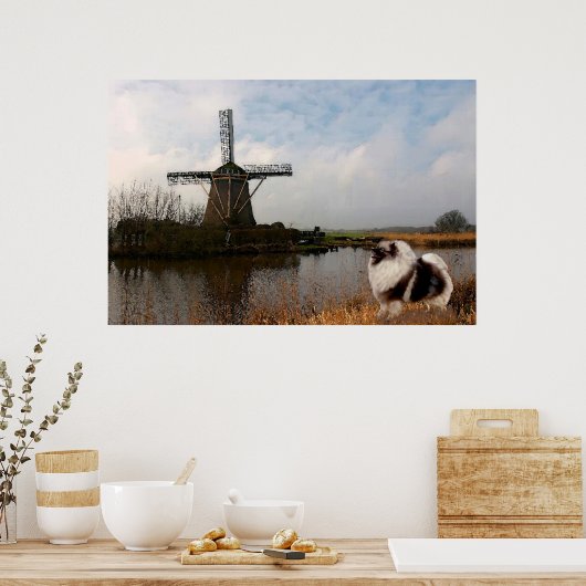 Millscape Afdrukken Poster (Keuken)