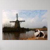 Millscape Afdrukken Poster (Voorkant)