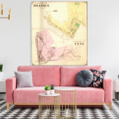 Millvale, Etna Canvas Afdruk (Insitu (Woonkamer))