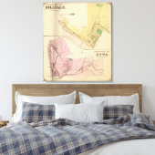 Millvale, Etna Canvas Afdruk (Insitu (Slaapkamer))