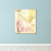 Millvale, Etna Canvas Afdruk (Insitu (Houten vloer))
