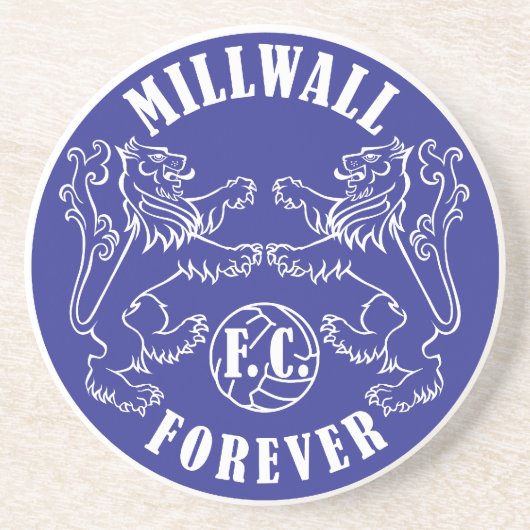 Millwall Forever - onderzetter (Voorkant)