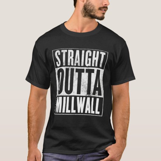 Millwall Recht uit Millwall T-shirt (Voorkant)
