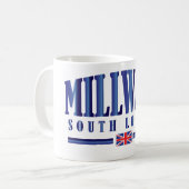 Millwall South London Koffiemok (Voorkant links)