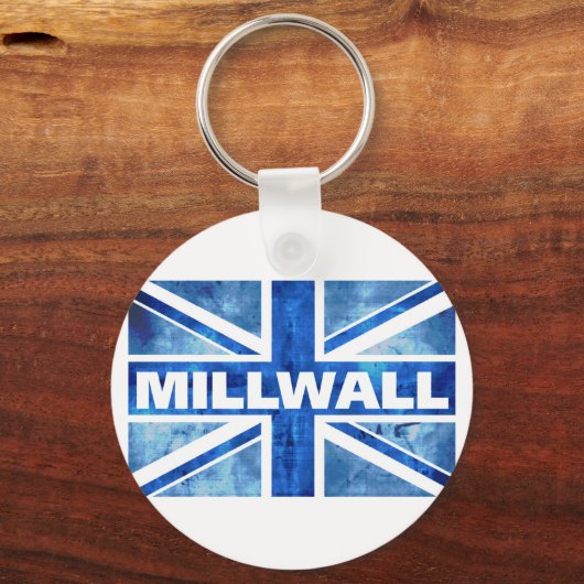 Millwall Union Flag Sleutelhanger (Voorkant)