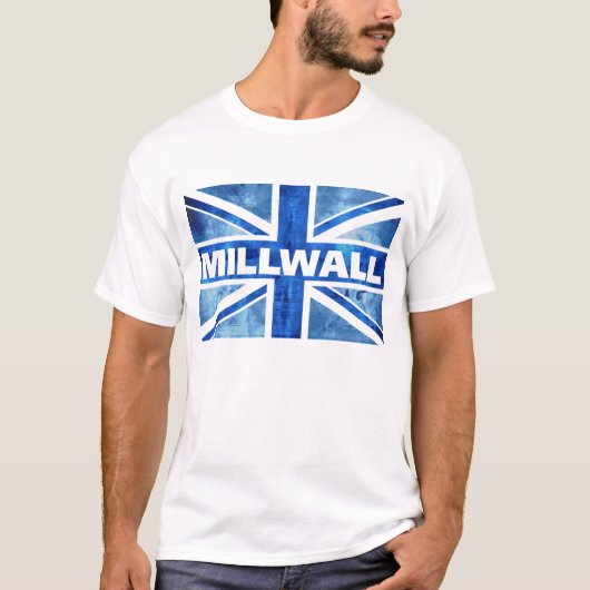 MILLWALL Union Jack T-shirt (Voorkant)