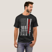 millwright American Flag millwright _1  T-shirt (Voorkant volledig)