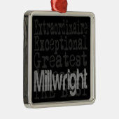 Millwright Extraordinaire Metal Ornament (Rechts)