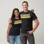 MILLWRIGHT Funny Job Title Profession Birthday Wor T-shirt (Unisex)