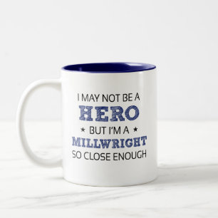 Millwright Humor Novelty Tweekleurige Koffiemok