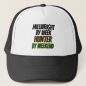 Millwright Hunter Trucker Pet (Voorkant)