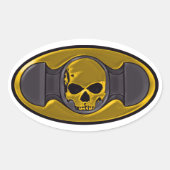 Millwright Logo sticker hard pet (Voorkant)