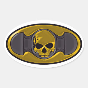 Millwright Logo sticker hard pet