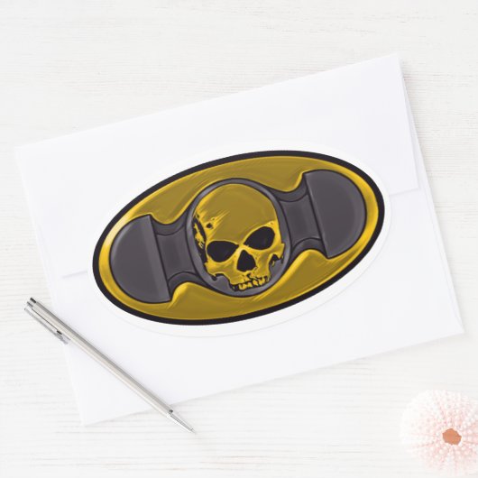 Millwright Logo sticker hard pet (Envelop)