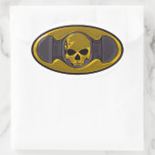 Millwright Logo sticker hard pet (Tas)