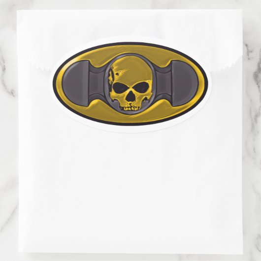 Millwright Logo sticker hard pet (Tas)