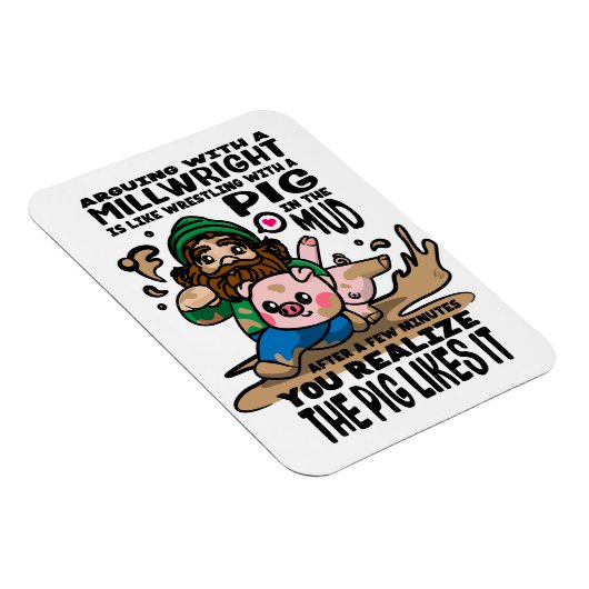 Millwright Magneet (Rechterzijde)