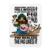 Millwright Magneet (Verticaal)