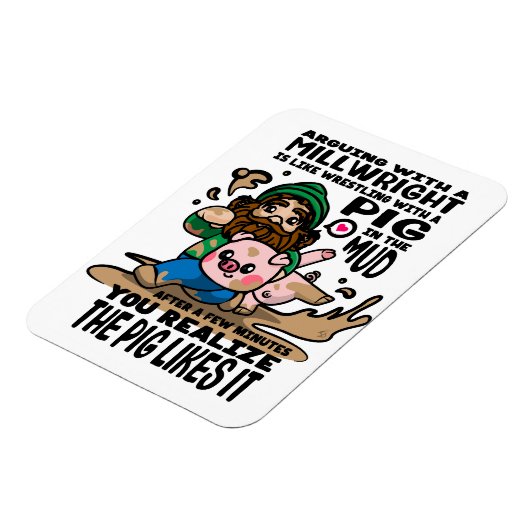 Millwright Magneet (Linkerzijde)