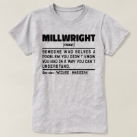 Millwright Noun Machine Operator Dad Vaderdag
