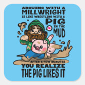 Millwright Sticker (Voorkant)