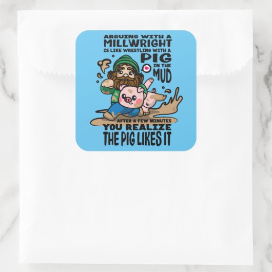 Millwright Sticker (Tas)