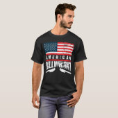 Millwright Swag, Millwright Gift, Millwright Union T-shirt (Voorkant volledig)
