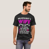 Millwright Wife   Millwrights Tee  T-shirt (Voorkant volledig)