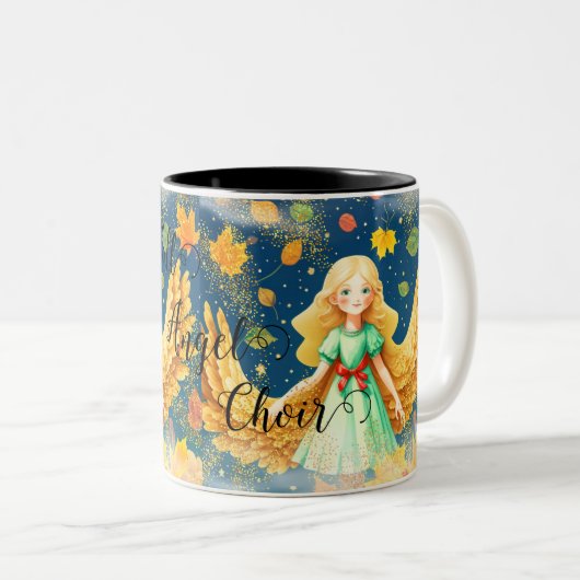 Milly de Angel Coffee Mok (Voorkant rechts)