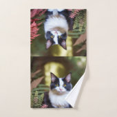 Milly de Ragdoll kat, badhanddoekset Bad Handdoek (Handdoek)