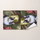 Milly de Ragdoll kat, badhanddoekset Bad Handdoek (Handdoek)