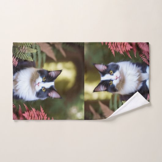 Milly de Ragdoll kat, badhanddoekset Bad Handdoek (Handdoek)