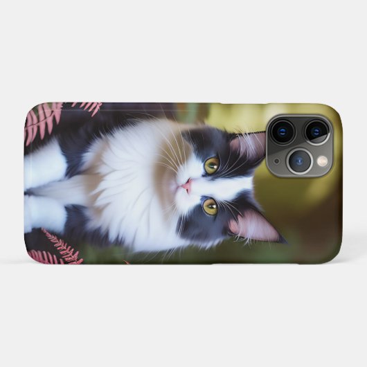 Milly de Ragdoll kat, Case-Mate iPhone Case (Achterkant (horizontaal))