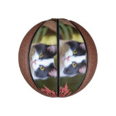 Milly De Ragdoll Kat, Mini Basketbal (Verticaal)