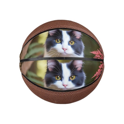 Milly De Ragdoll Kat, Mini Basketbal (Voorkant)