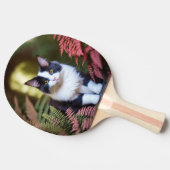 Milly De Ragdoll Kat, Ping Pong Paddle Tafeltennisbatje (Zijkant)