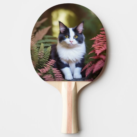 Milly De Ragdoll Kat, Ping Pong Paddle Tafeltennisbatje (Voorkant)