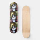 Milly de Ragdoll kat, skateboard (Voorkant)