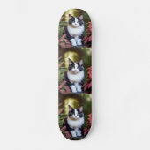Milly de Ragdoll kat, skateboard (Voorkant)