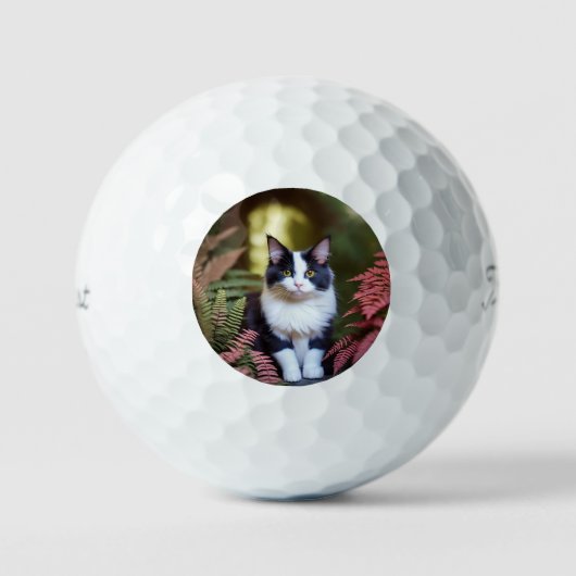 Milly de Ragdoll kat, Titleist golfballen (Voorkant)