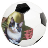Milly De Ragdoll Kat, Voetbal (Drie kwart)