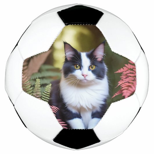Milly De Ragdoll Kat, Voetbal (Voorkant)