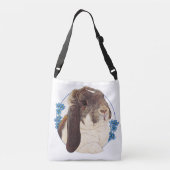 Milly Moo Bunny Crossbody Tas (Achterkant)