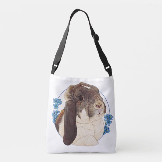 Milly Moo Bunny Crossbody Tas (Achterkant)